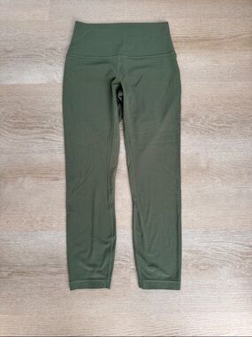 lululemon athletica Olive Green Leggings